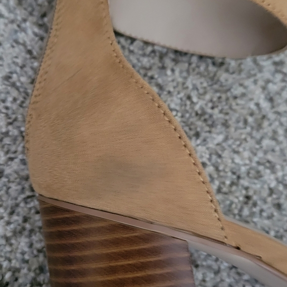 ASOS New Look Suede Tassel Block Heeled Sandals 9 - Picture 7 of 11